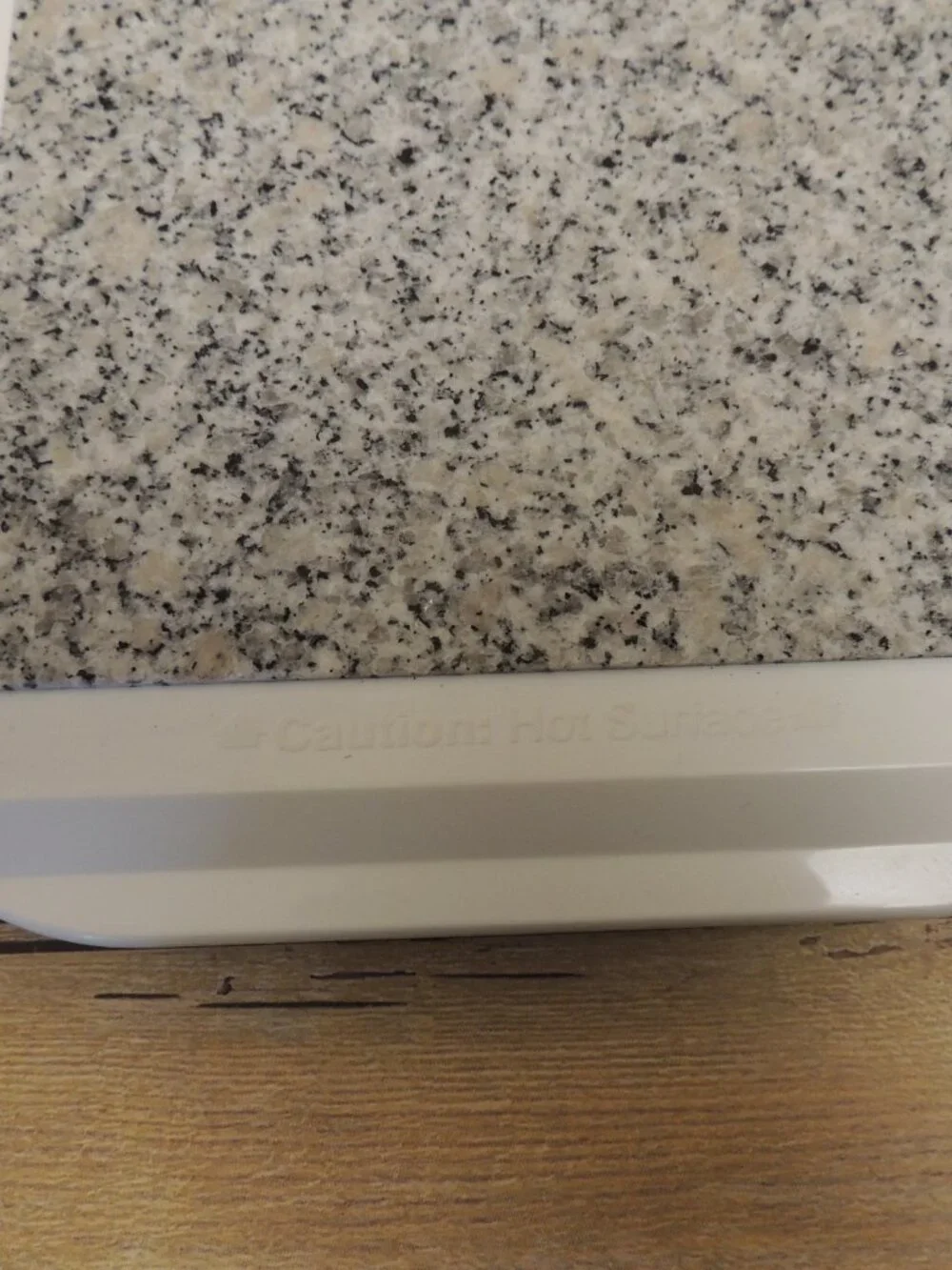 As Seen on TV Brand Hot Rock Microwavable Hot Plate